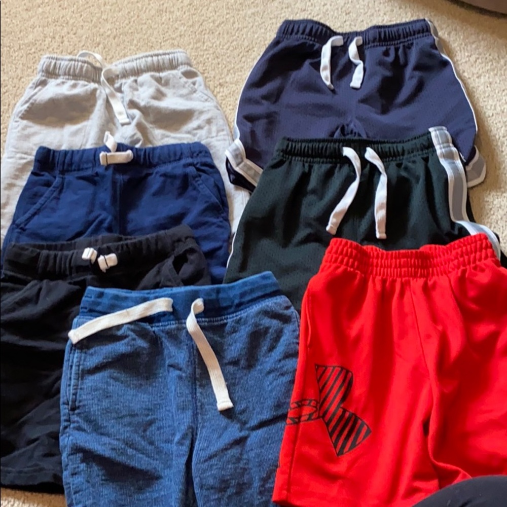 Lot of boys active shorts